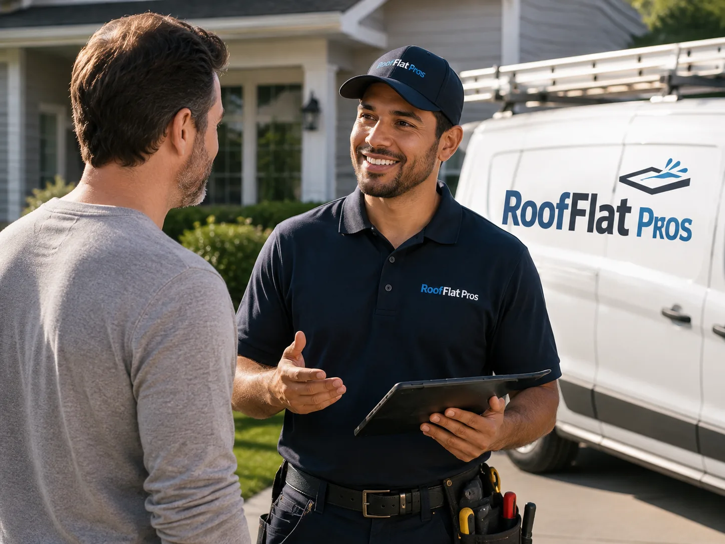 Flat Roof Leak Repair Modena, UT common questions